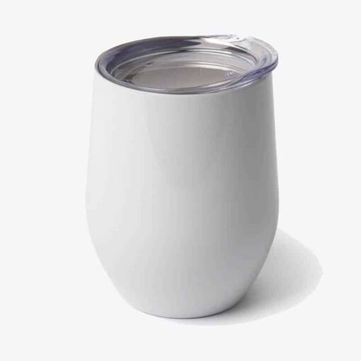12oz Stainless Steel Wine Tumbler - Image 2