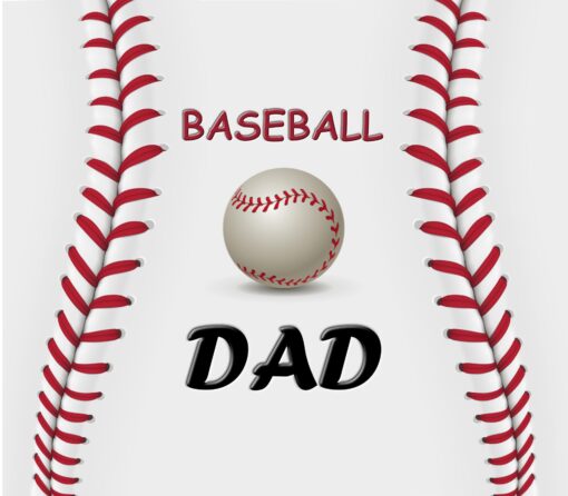 Baseball Dad Tumbler - Image 2