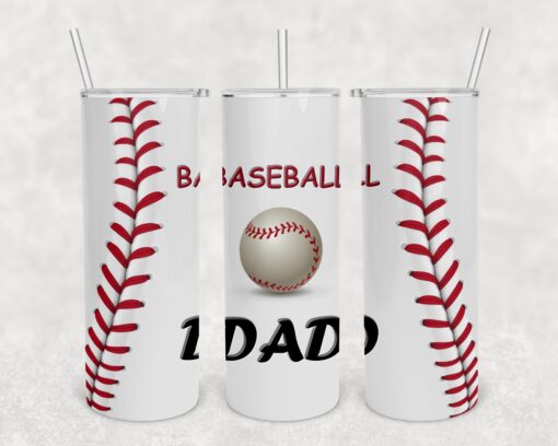 Baseball Dad Tumbler