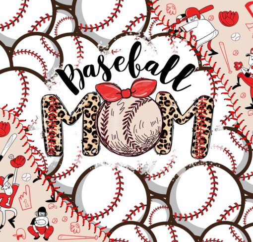 Baseball Mom Tumbler - Image 2