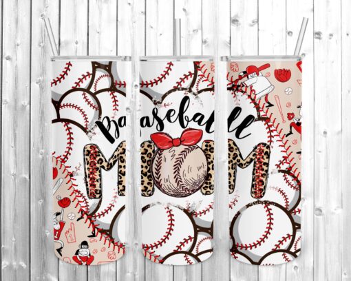 Baseball Mom Tumbler