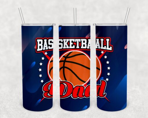 Basketball Dad Tumbler