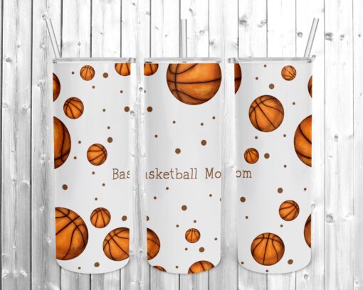 Basketball Mom Tumbler