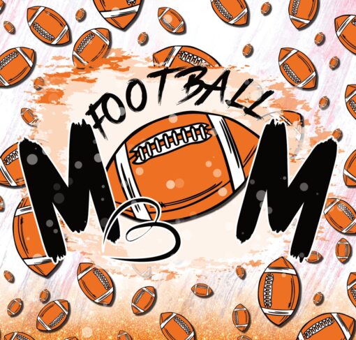 Football Mom Tumbler - Image 2