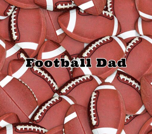 Football Dad Tumbler - Image 2