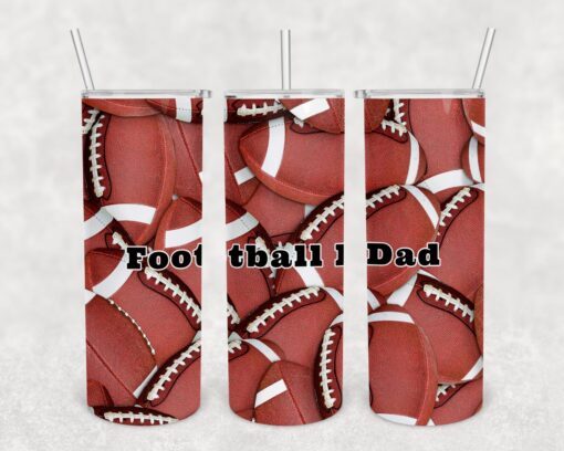 Football Dad Tumbler