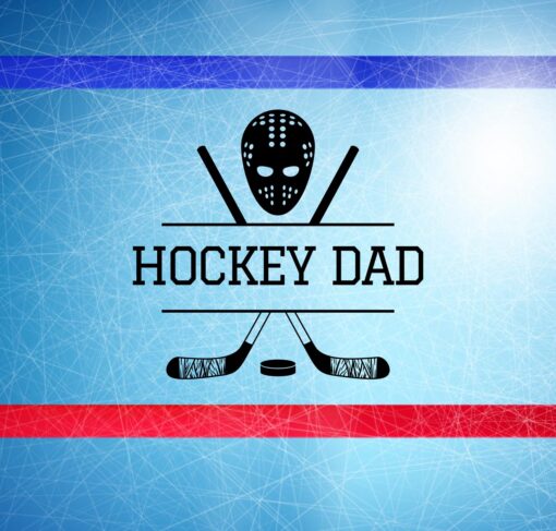 Hockey Dad Tumbler - Image 2