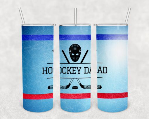 Hockey Dad Tumbler