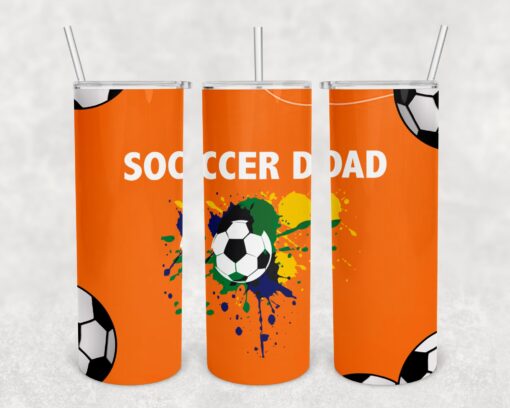 Soccer Dad Tumbler