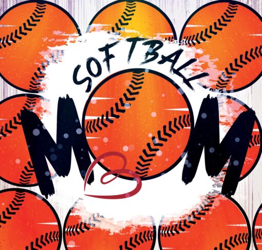 Softball Mom Tumbler - Image 2