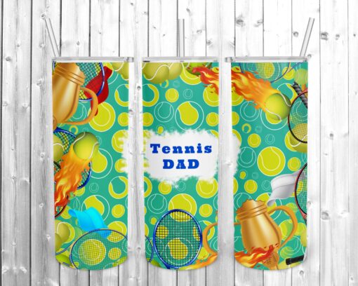 Tennis Dad Tumbler