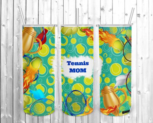 Tennis Mom Tumbler