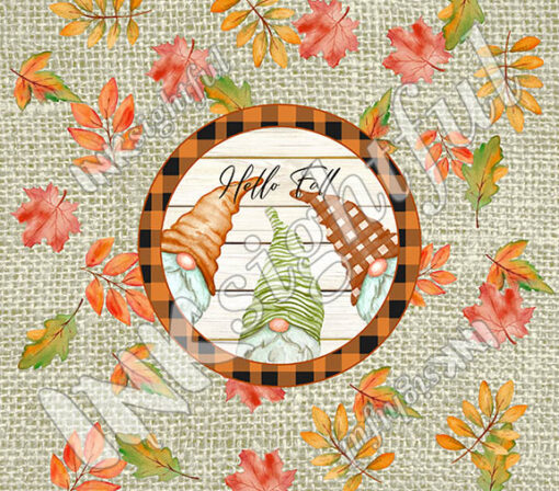 Hello Fall Tumbler - Image 2