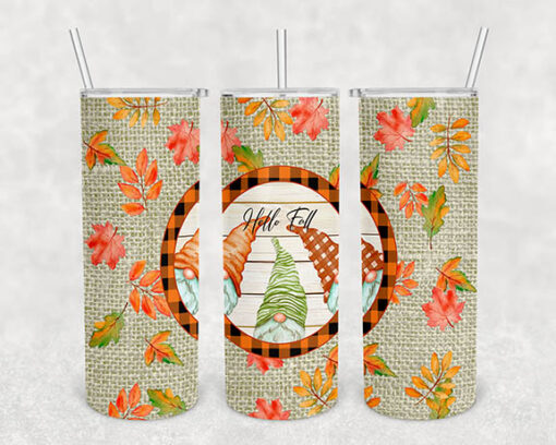 Hello Fall Tumbler