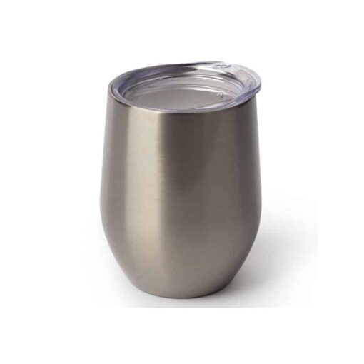 12oz Stainless Steel Wine Tumbler - Image 3