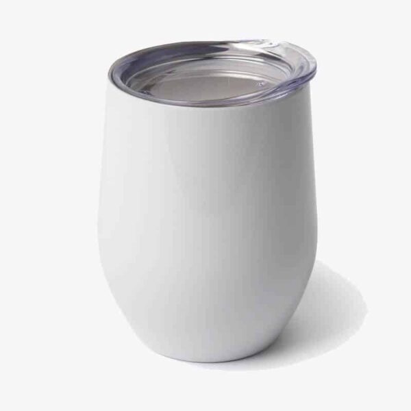 12oz Stainless Steel Wine Tumbler - Image 2
