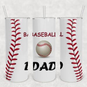 Baseball Dad Tumbler