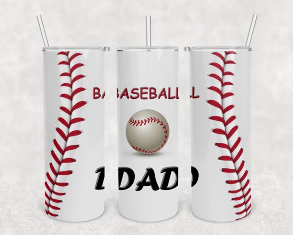 Baseball Dad Tumbler
