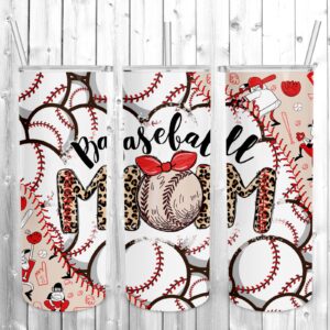 Baseball Mom Tumbler