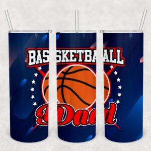Basketball Dad Tumbler