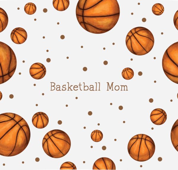 Basketball Mom Tumbler - Image 2