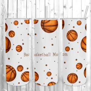 Basketball Mom Tumbler