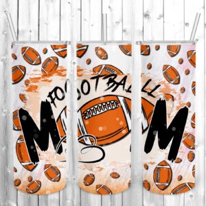 Football Mom Tumbler