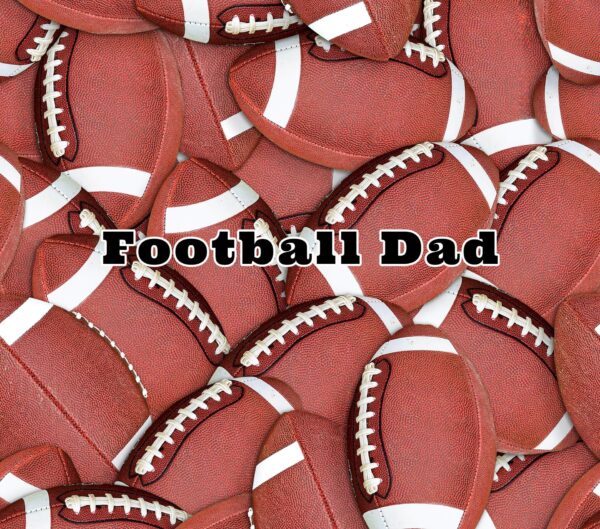 Football Dad Tumbler - Image 2