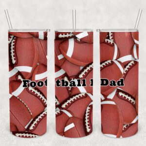 Football Dad Tumbler