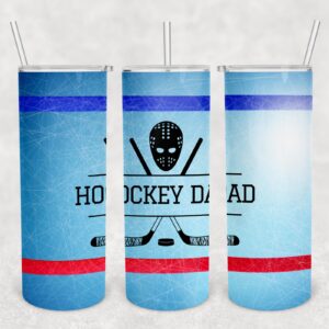 Hockey Dad Tumbler