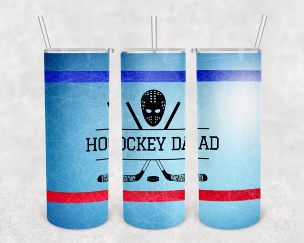 Hockey Dad Tumbler