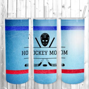 Hockey Mom Tumbler