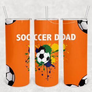 Soccer Dad Tumbler
