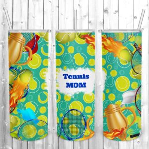 Tennis Mom Tumbler