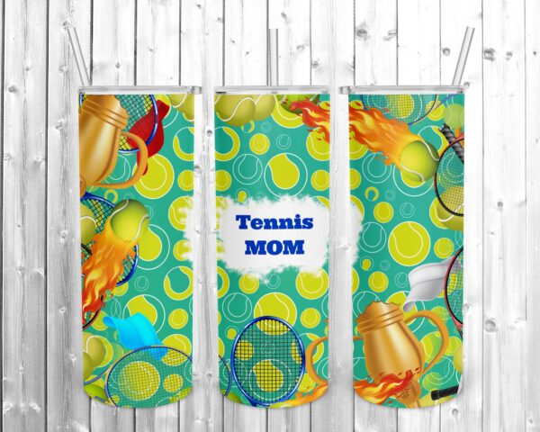 Tennis Mom Tumbler