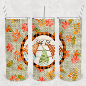 Hello Fall Tumbler