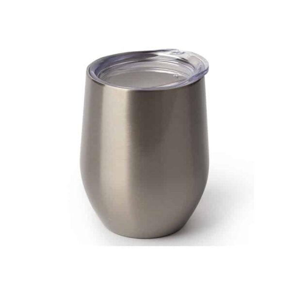12oz Stainless Steel Wine Tumbler - Image 3