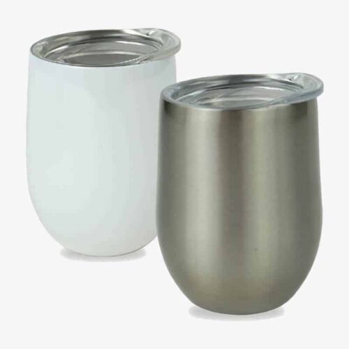 12oz Stainless Steel Wine Tumbler