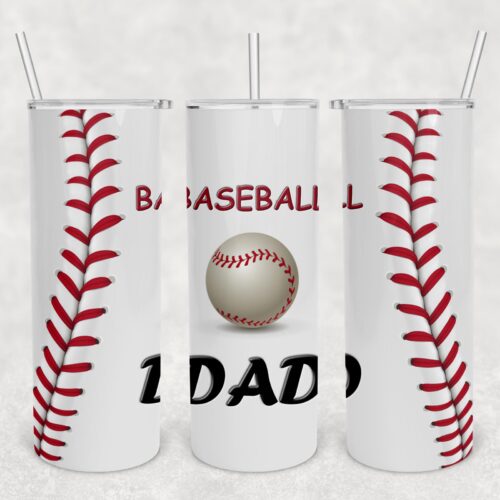 Baseball Dad Tumbler