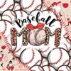 Baseball Mom Tumbler