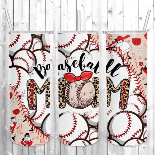 Baseball Mom Tumbler