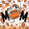 Football Mom Tumbler – 20oz