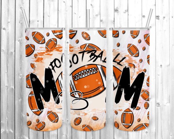 Football Mom Tumbler – 20oz