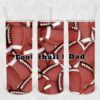 Football Dad Tumbler – 20oz