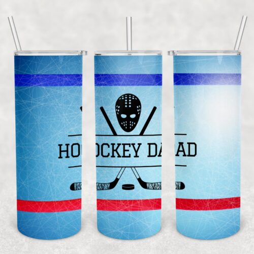 Hockey Dad Tumbler