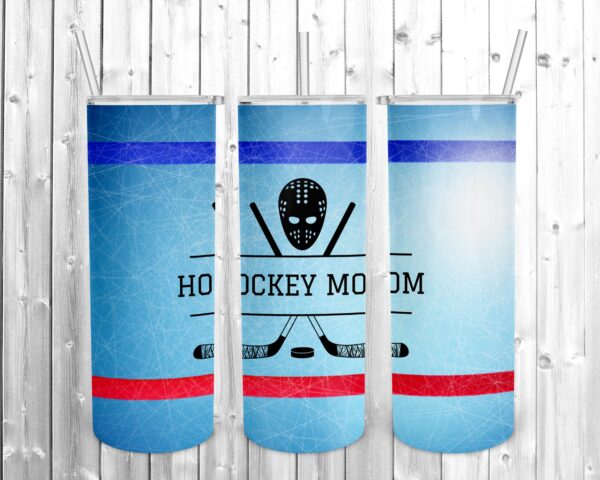 Hockey Mom Tumbler