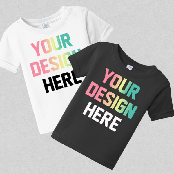 Infant-Tshirt.jpg Customized Infant T-Shirt - Upload Your Own Design