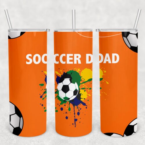 Soccer Dad Tumbler
