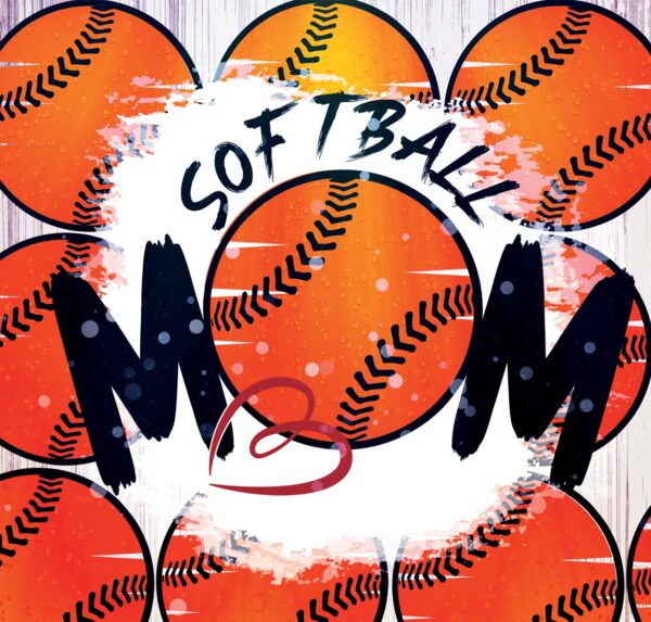 Softball Mom Tumbler