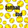 Softball Dad Tumbler – 20oz